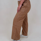 Lizzie Plaid Pants - PAPER DOLL