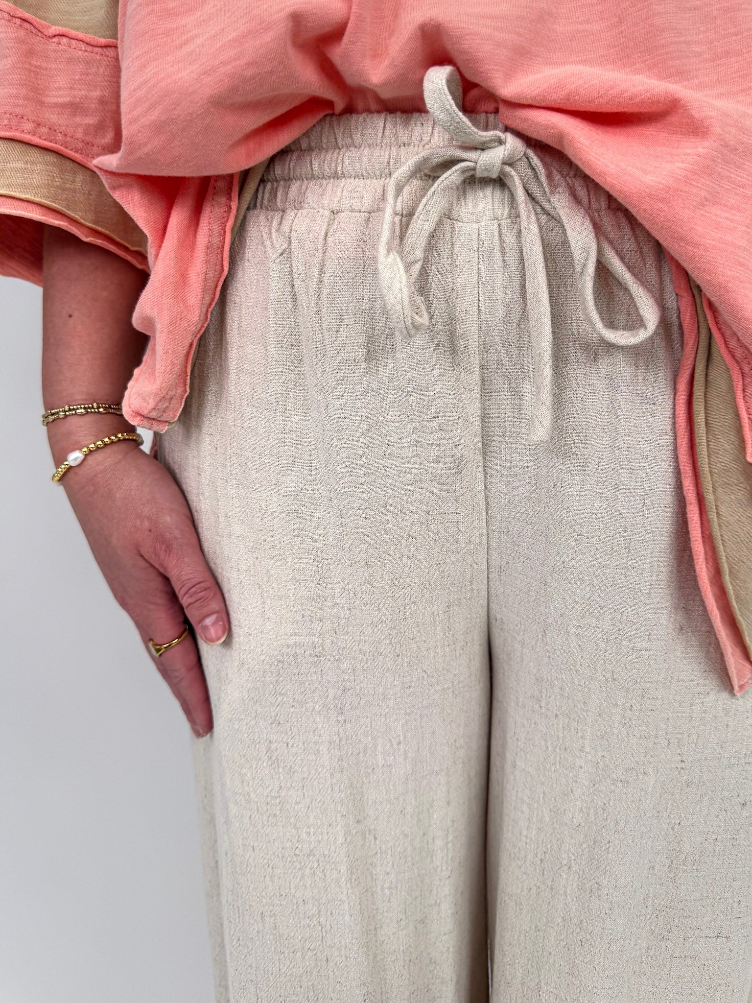 Shelby Wide Leg Pant - PAPER DOLL