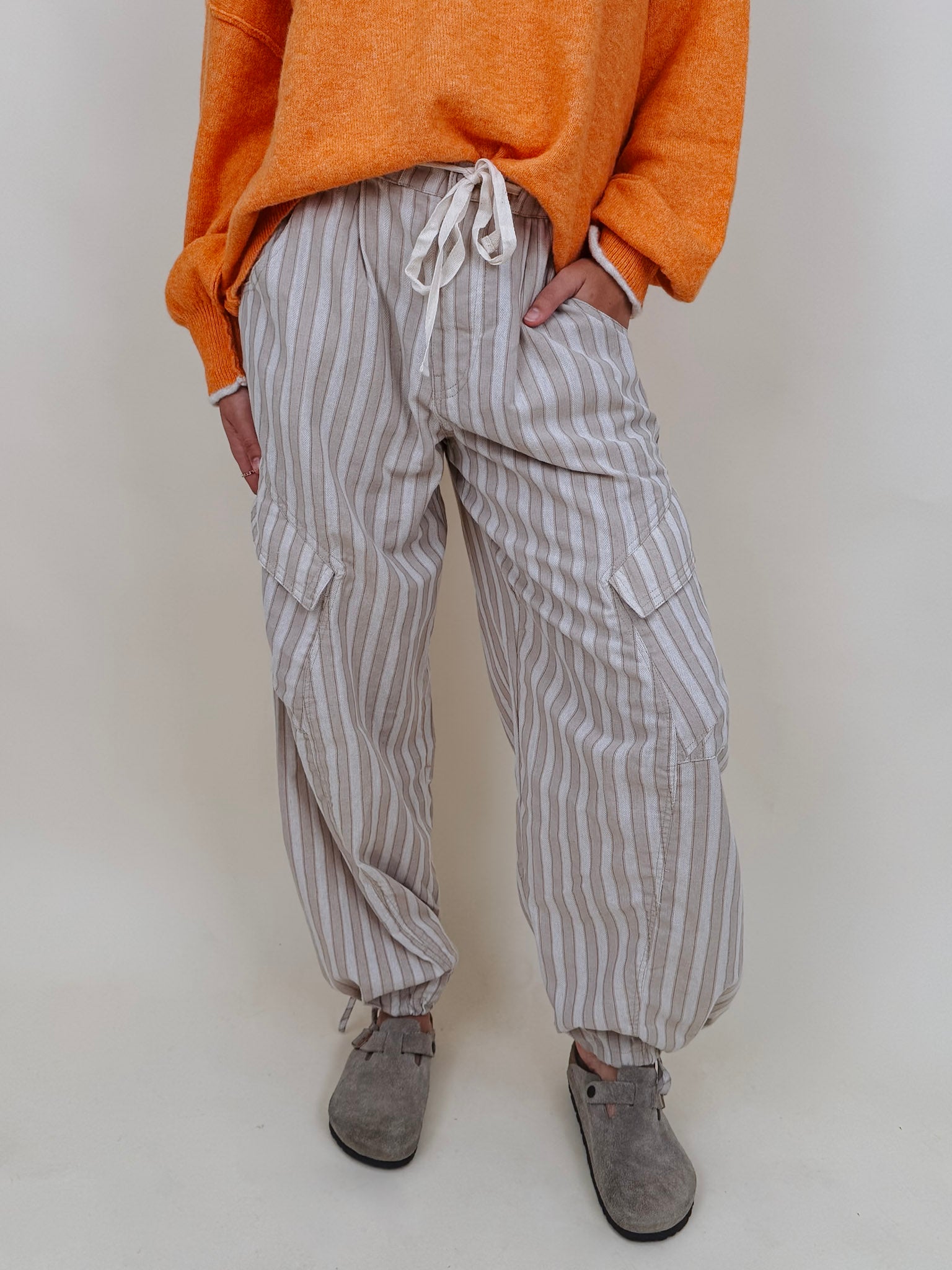 Betsy Wide-Leg Cargo Pant - PAPER DOLL