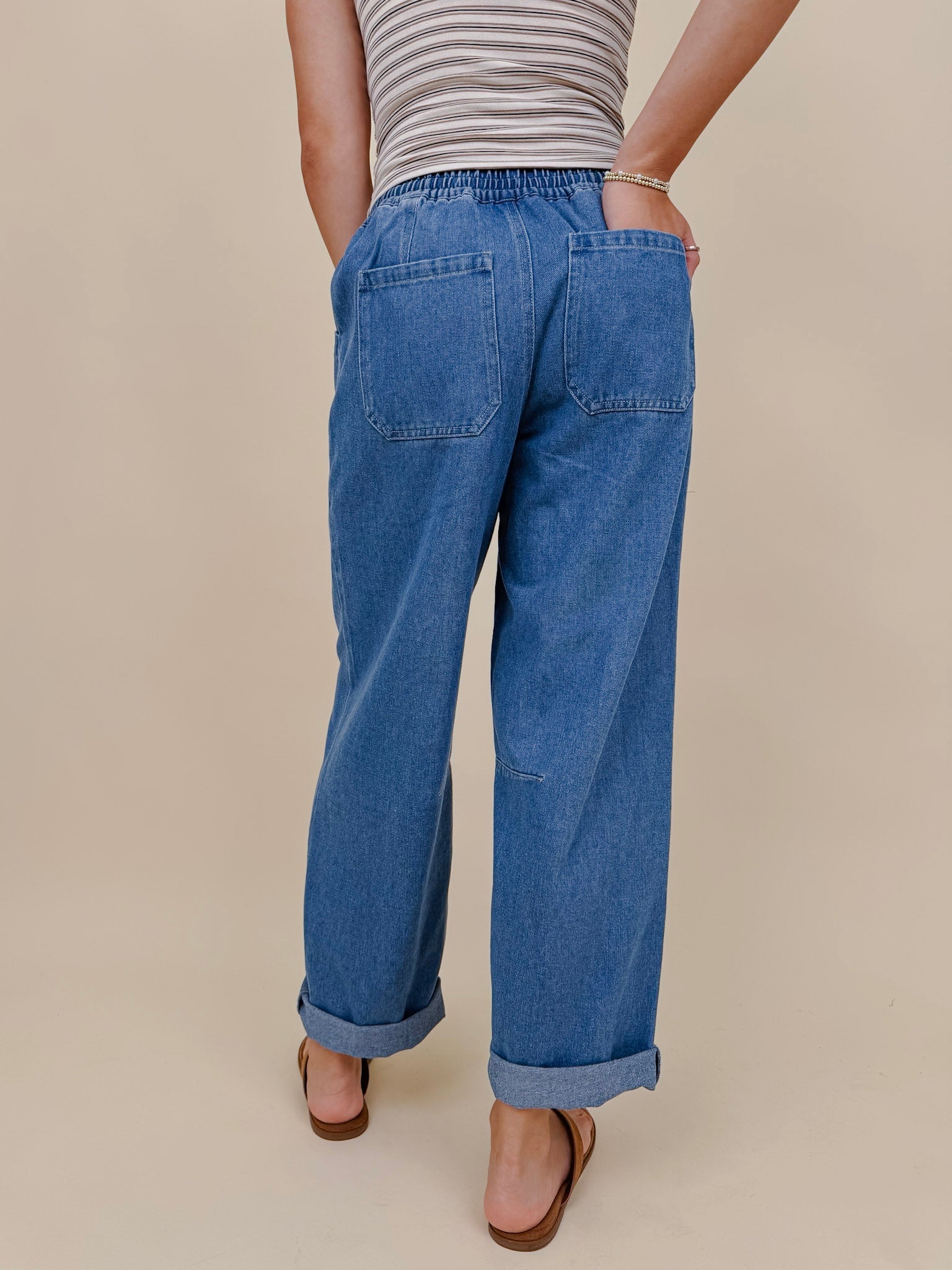 Tina Casual Pant - PAPER DOLL
