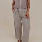 Cape May Gingham Pants - PAPER DOLL