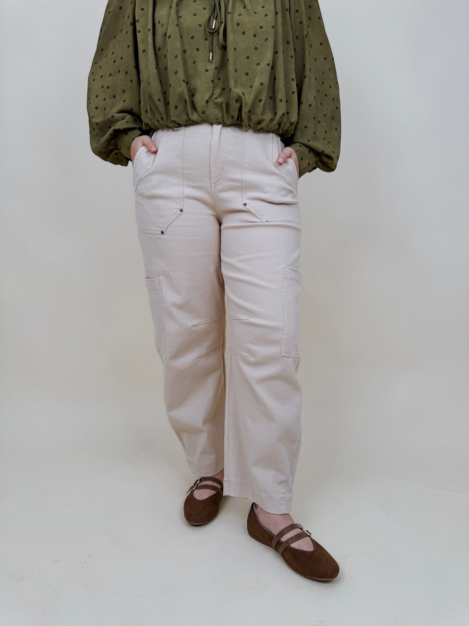 Vanderbilt Easy Going Pant - PAPER DOLL
