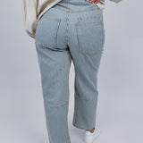 Holly Striped Pant - PAPER DOLL