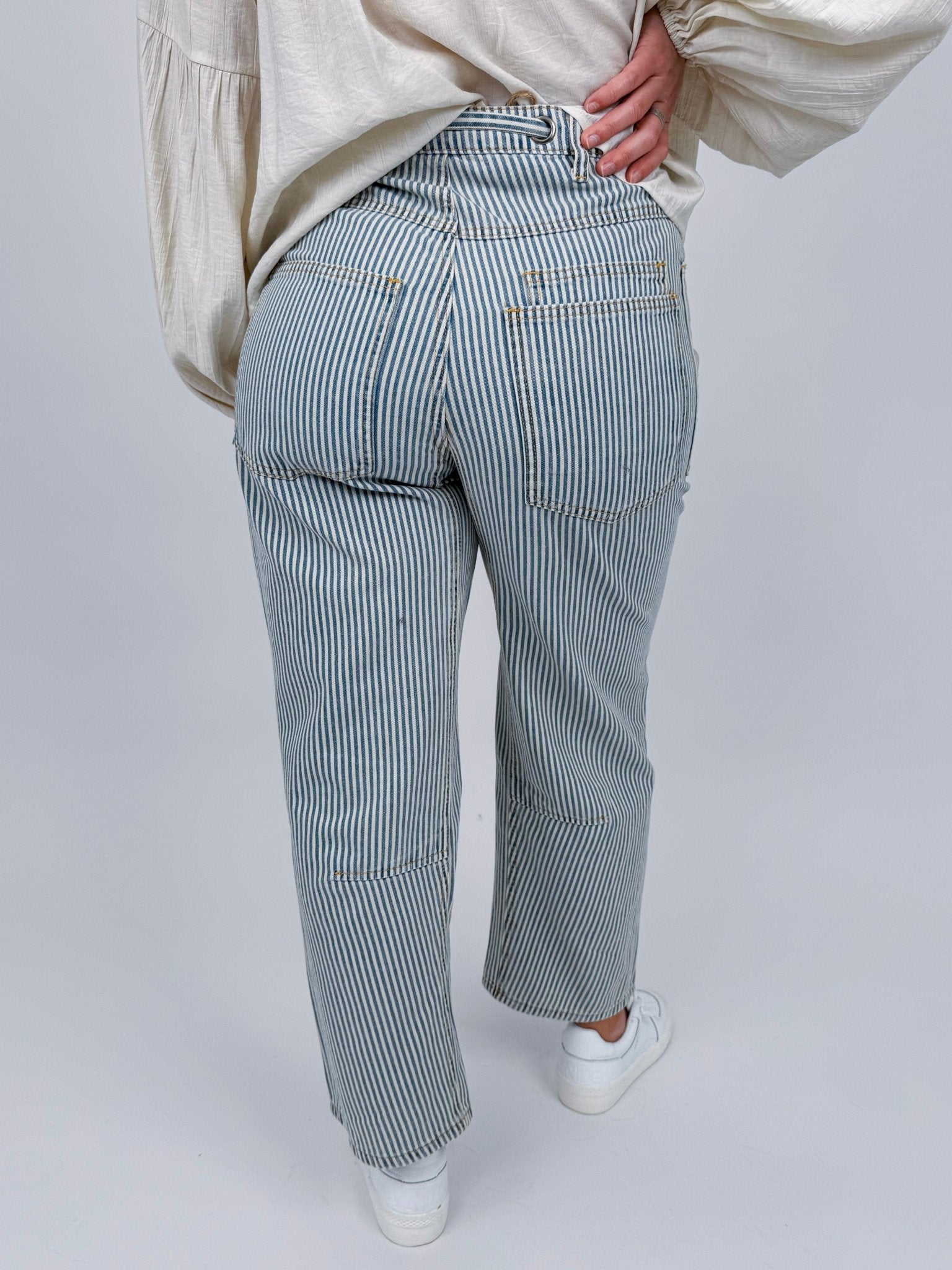 Holly Striped Pant - PAPER DOLL