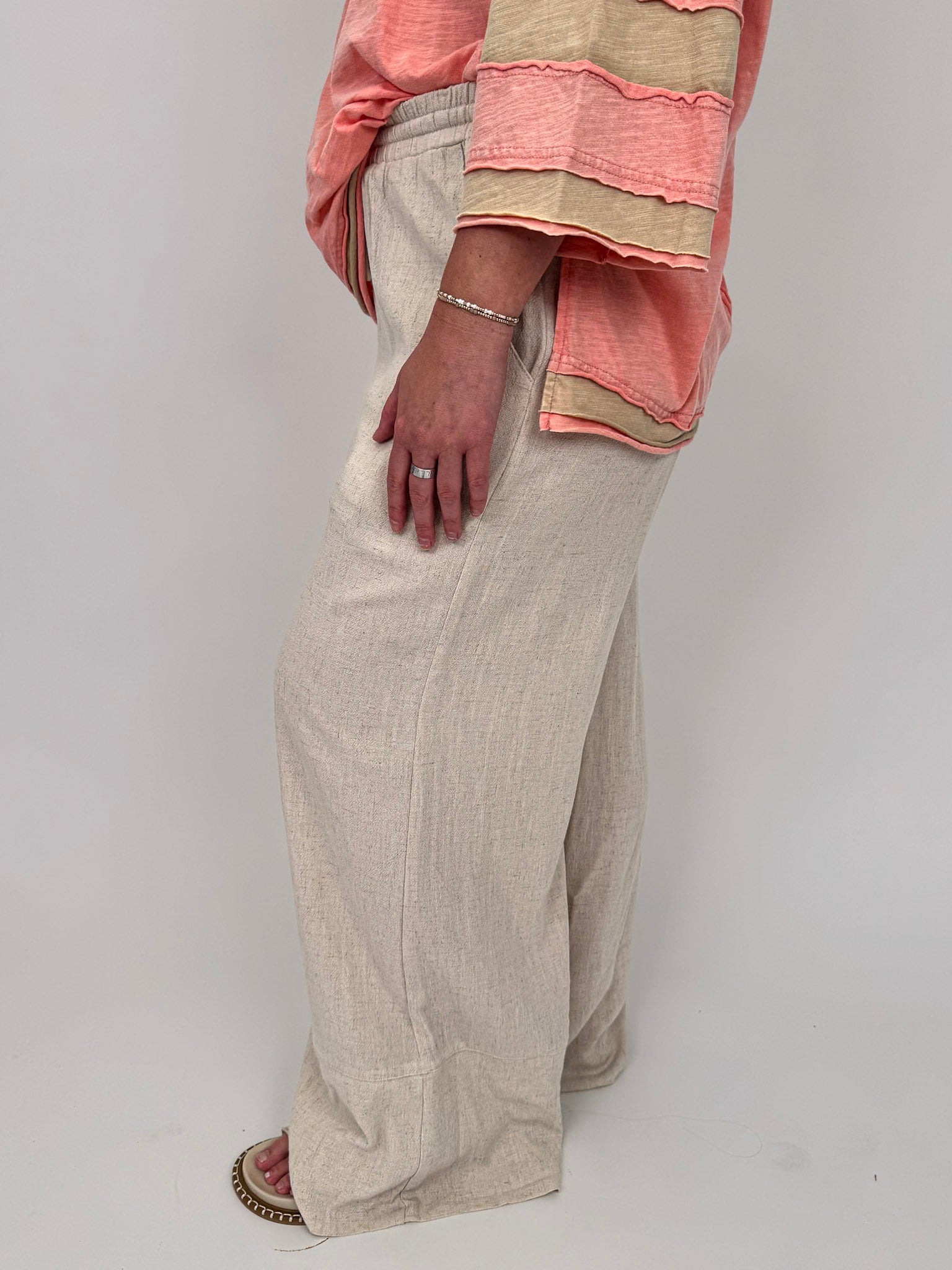 Shelby Wide Leg Pant - PAPER DOLL