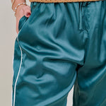 Trina Satin Stripe Pants - PAPER DOLL