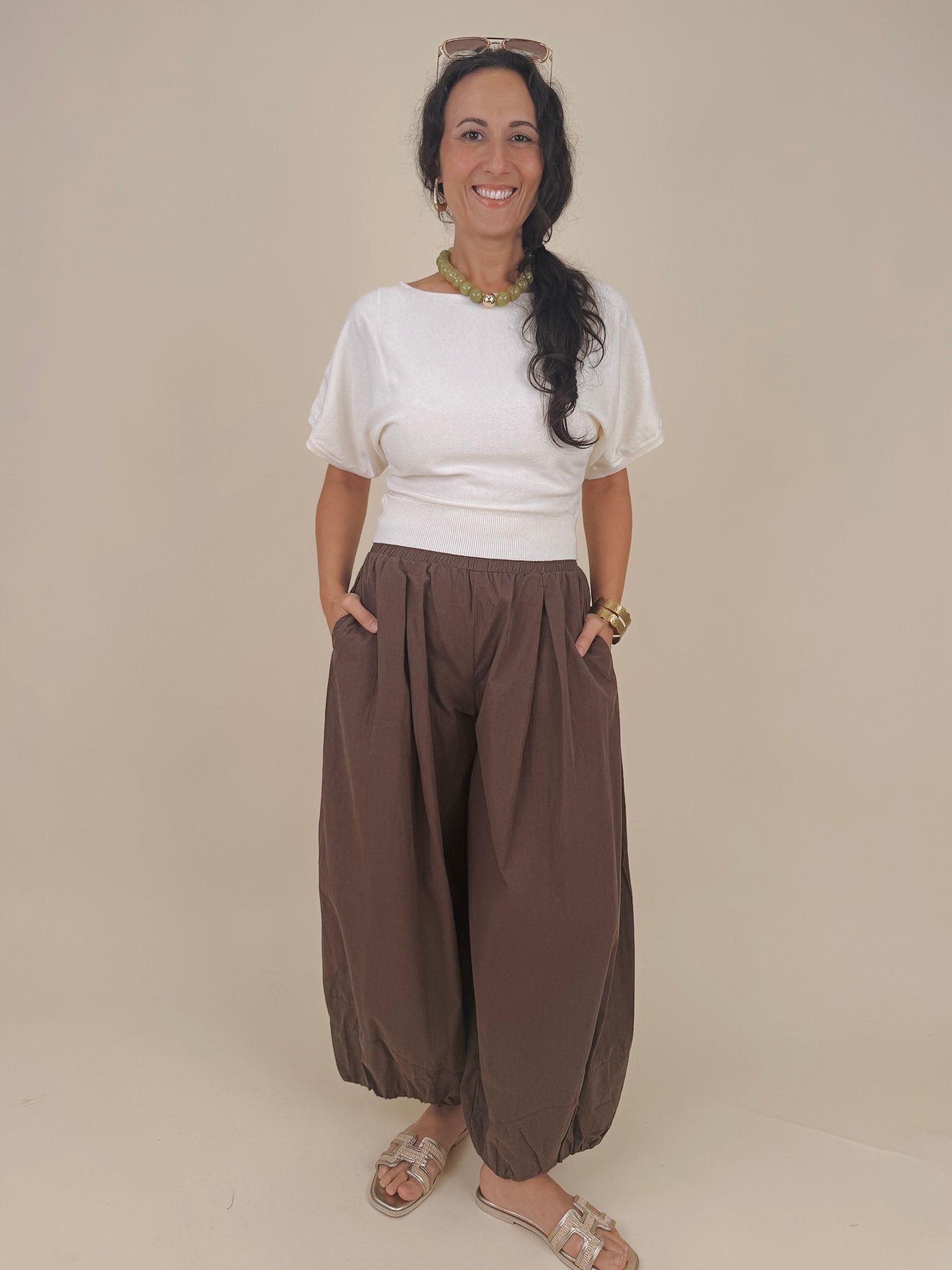 Daphne Balloon Pant - PAPER DOLL
