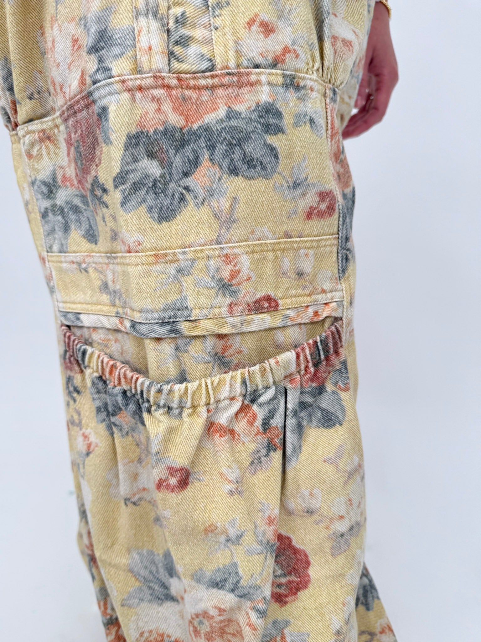 Fiona Floral Pant - PAPER DOLL