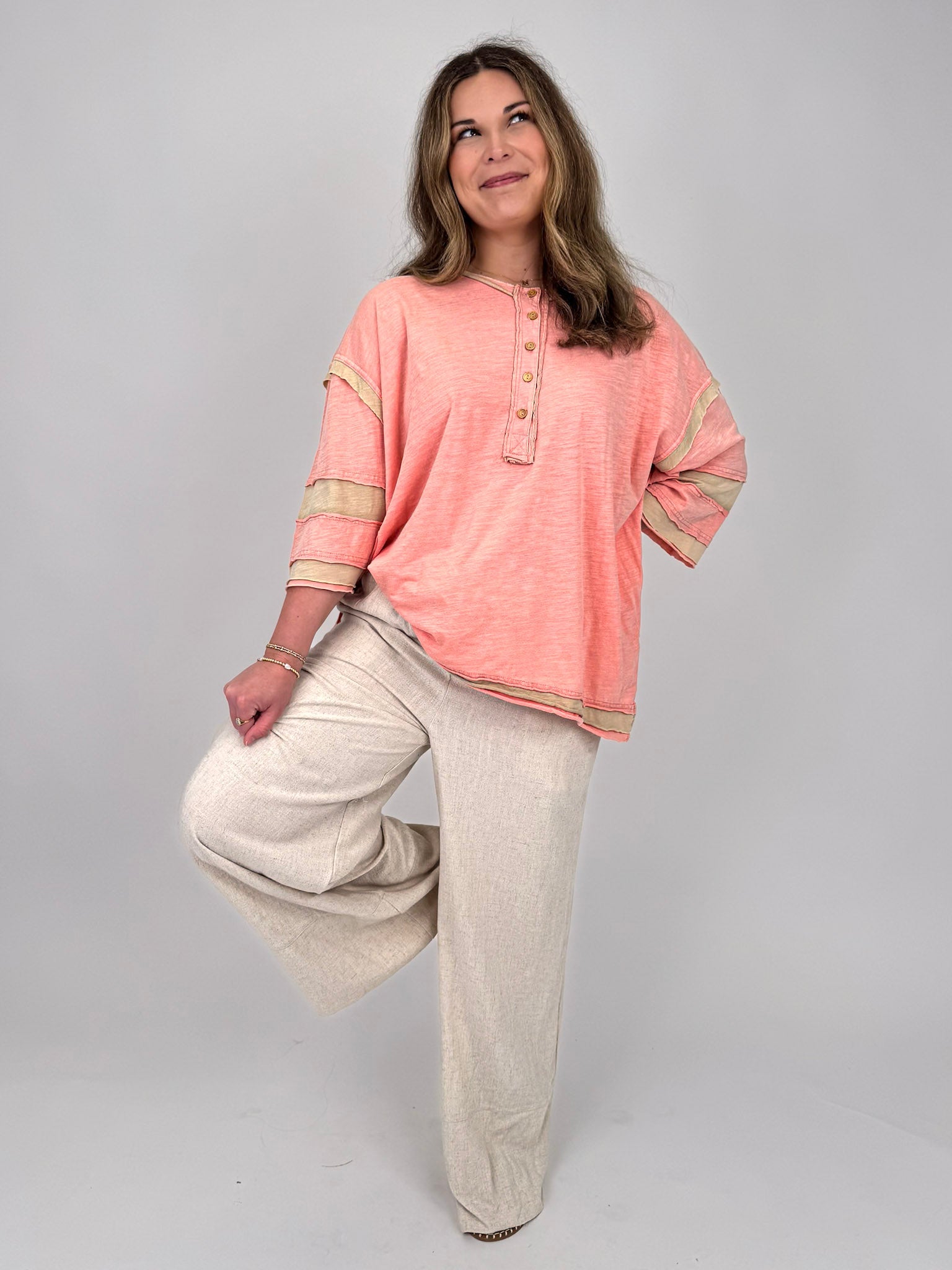 Shelby Wide Leg Pant - PAPER DOLL