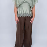 Helena Pleated Trousers - PAPER DOLL