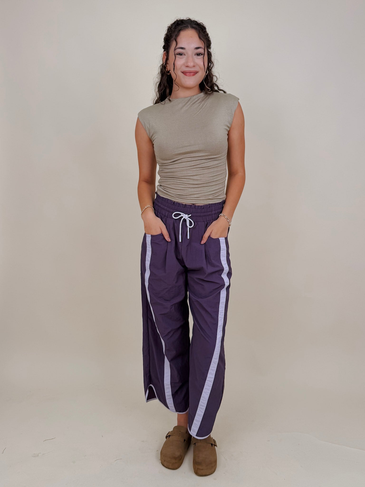 Run The Mile Pants - PAPER DOLL