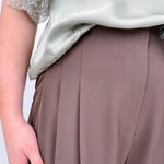 Helena Pleated Trousers - PAPER DOLL
