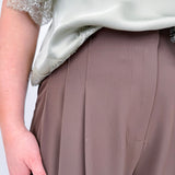 Helena Pleated Trousers - PAPER DOLL