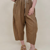 Birdie Textured Pants - PAPER DOLL