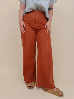 Clothed in Strength Pant - PAPER DOLL