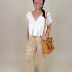 Tallahassee Gingham Pant - PAPER DOLL