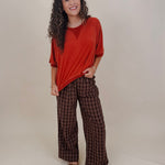 August Plaid Pants - PAPER DOLL