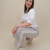 Check Mate Pant - PAPER DOLL