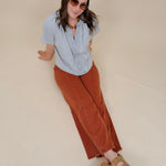 Clothed in Strength Pant - PAPER DOLL