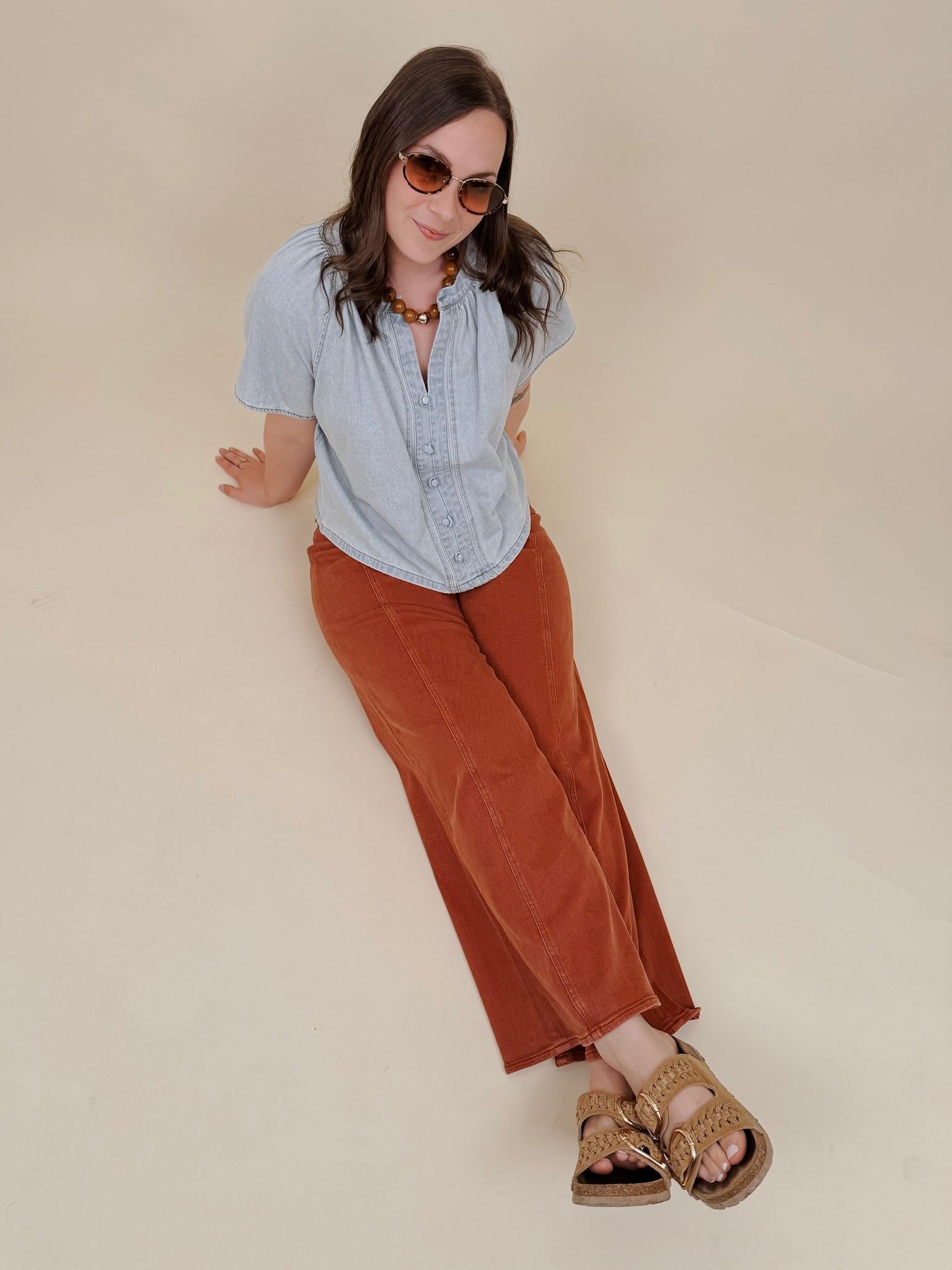 Clothed in Strength Pant - PAPER DOLL