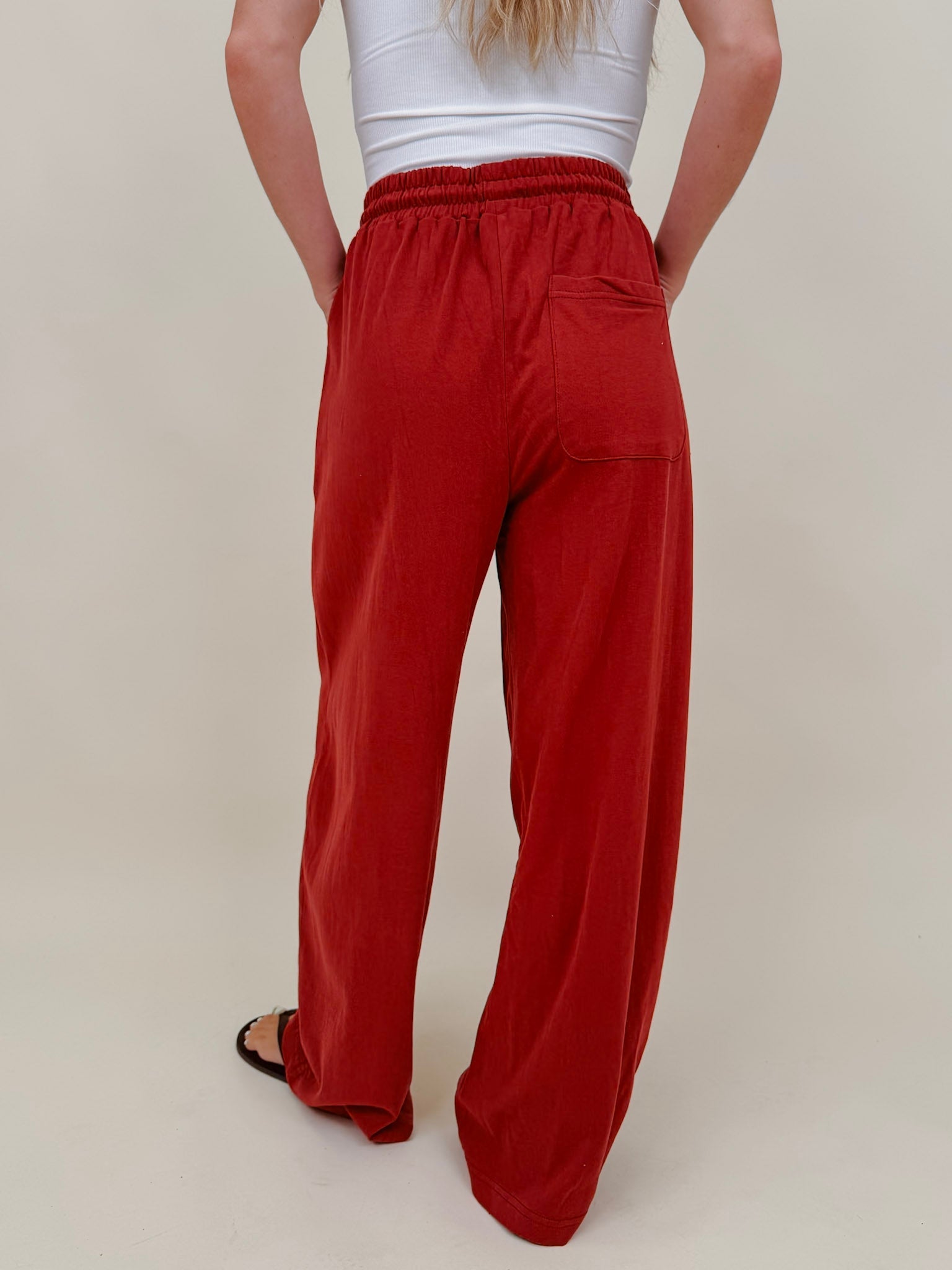 Roseanne Knit Pants - PAPER DOLL
