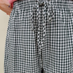Penelope Plaid Balloon Pants - PAPER DOLL