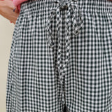 Penelope Plaid Balloon Pants - PAPER DOLL