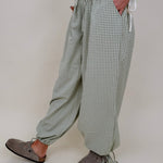 London Gingham Pant - PAPER DOLL