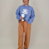 All Time Fave Barrel Pant - PAPER DOLL