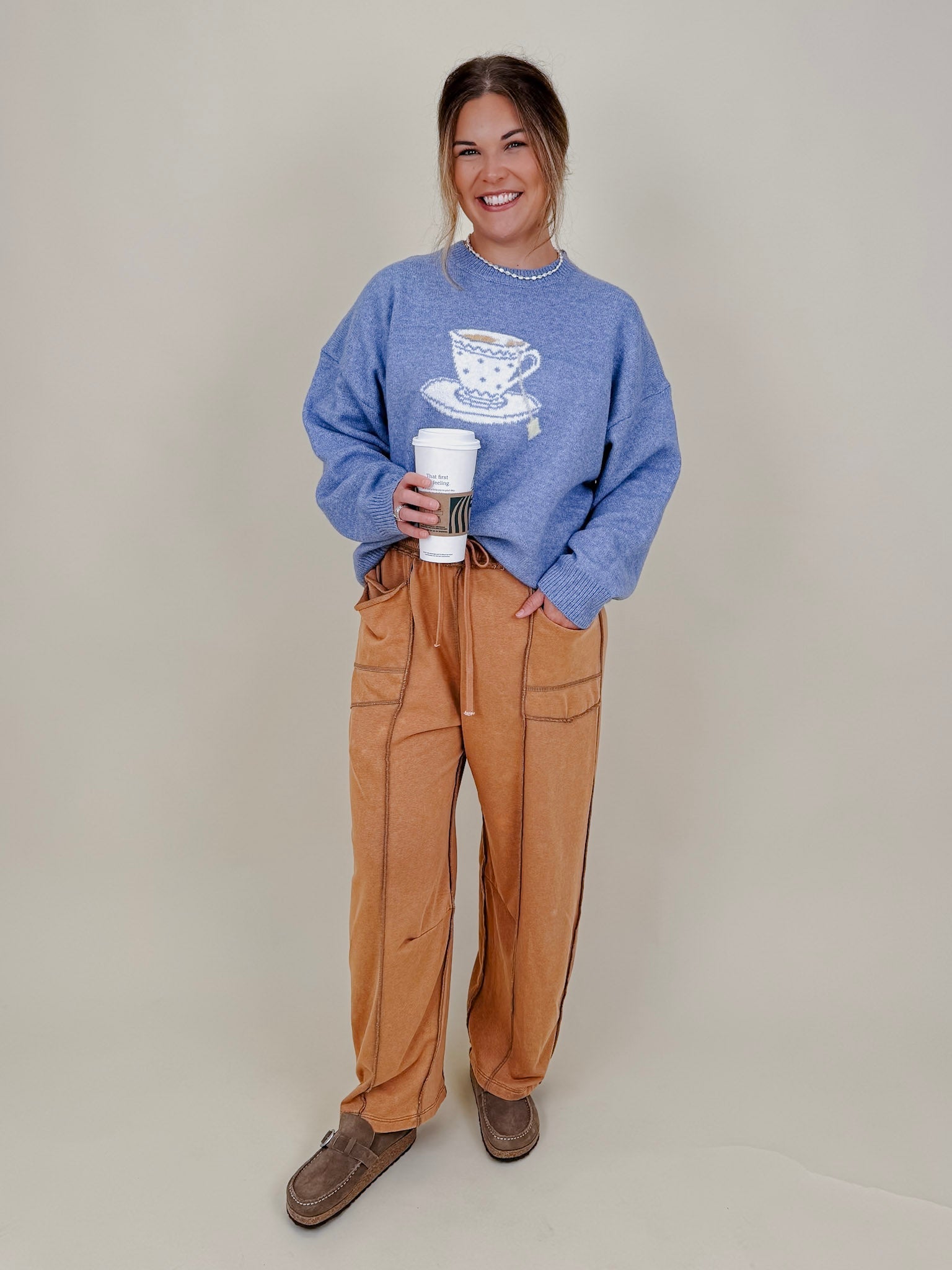 All Time Fave Barrel Pant - PAPER DOLL