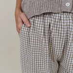 Cape May Gingham Pants - PAPER DOLL