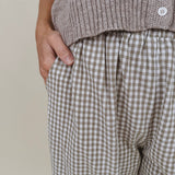 Cape May Gingham Pants - PAPER DOLL