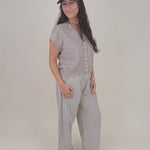 Cape May Gingham Pants - PAPER DOLL