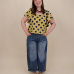Apple of My Eye Denim Pants - PAPER DOLL
