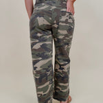 Tori Rope String Camo Pants - PAPER DOLL