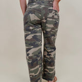 Tori Rope String Camo Pants - PAPER DOLL