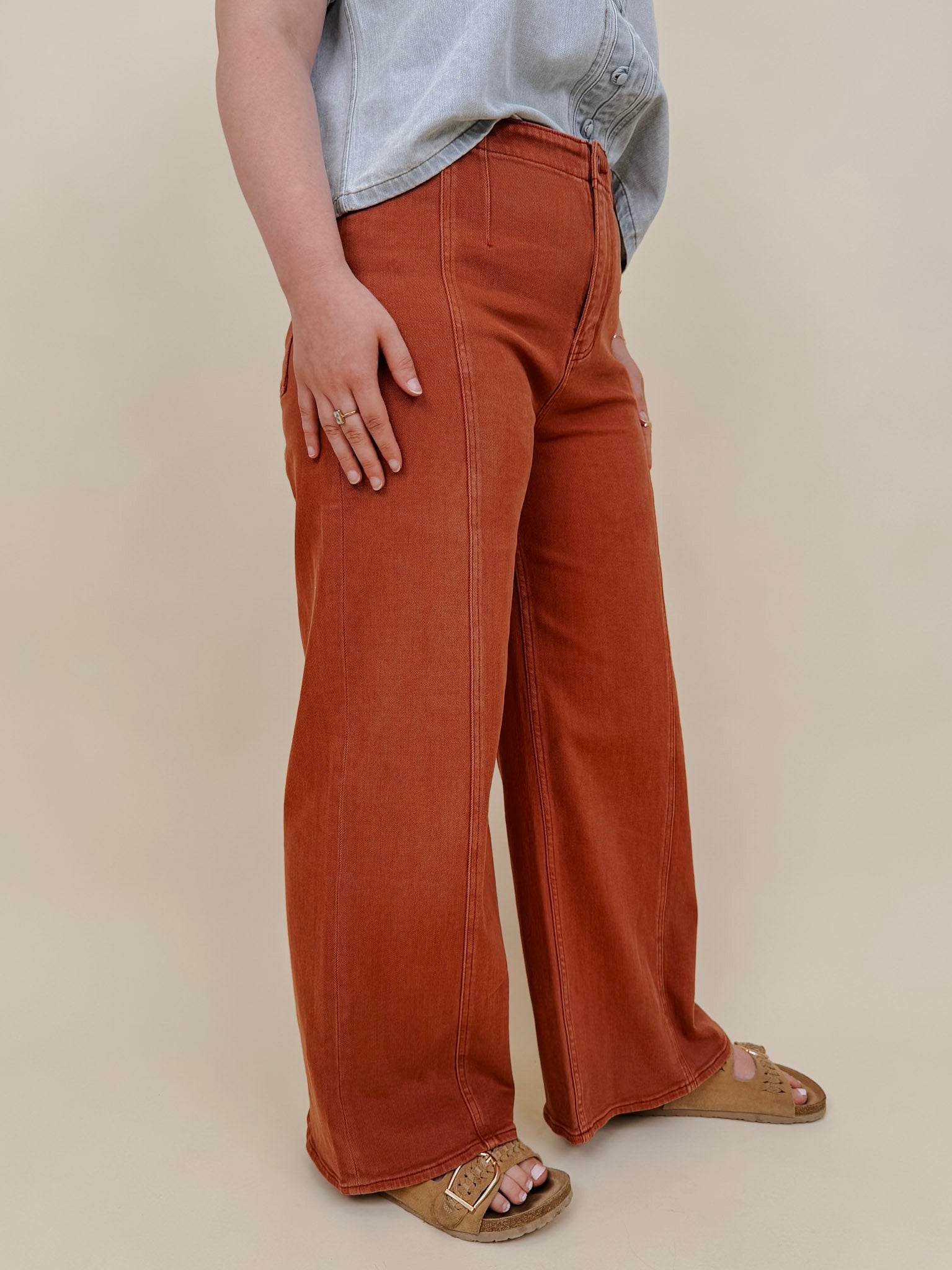 Clothed in Strength Pant - PAPER DOLL