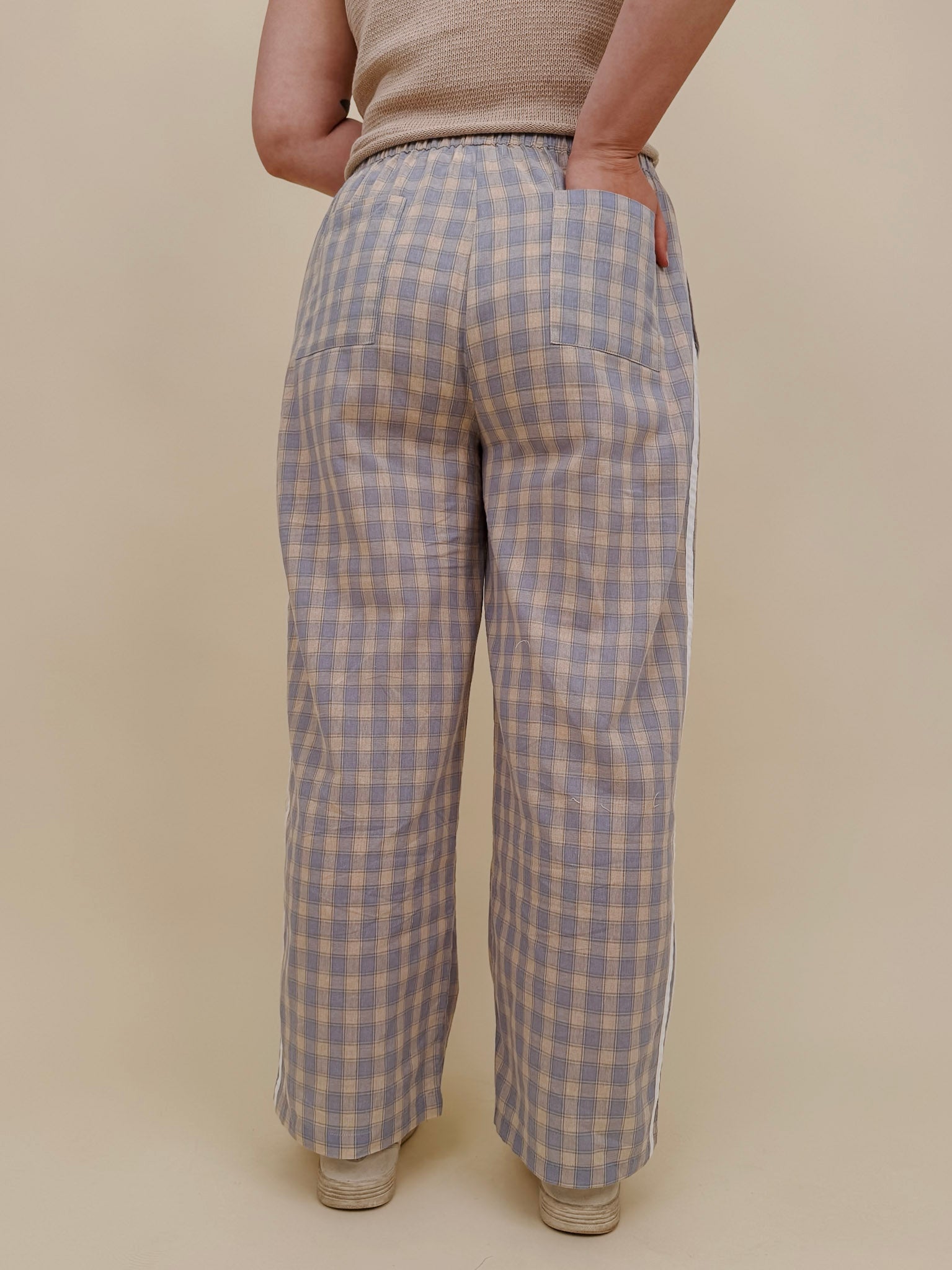 Check Mate Pant - PAPER DOLL