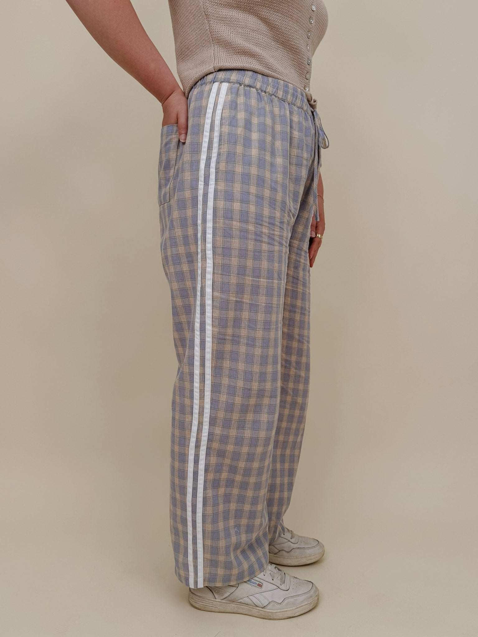 Check Mate Pant - PAPER DOLL