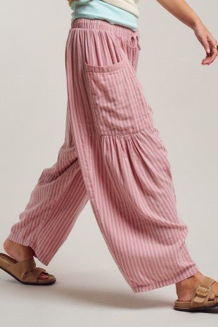 Brinley Striped Pants - PAPER DOLL