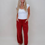 Roseanne Knit Pants - PAPER DOLL