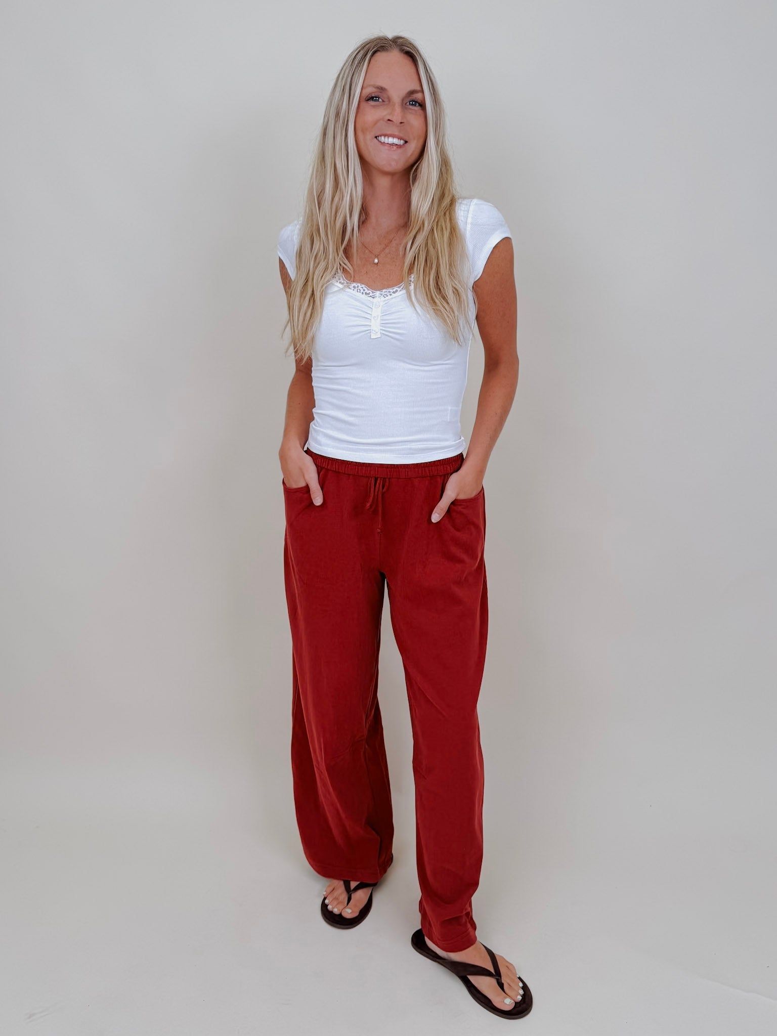 Roseanne Knit Pants - PAPER DOLL