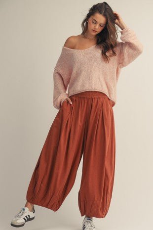 Daphne Balloon Pant - PAPER DOLL