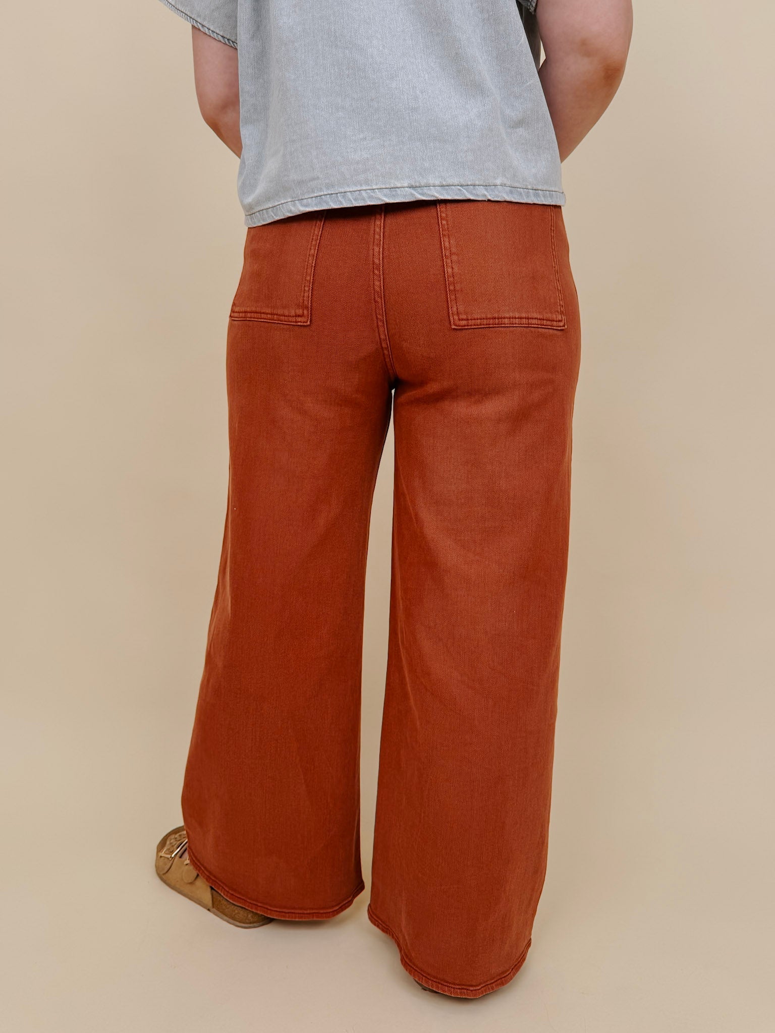 Clothed in Strength Pant - PAPER DOLL