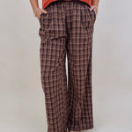 August Plaid Pants - PAPER DOLL