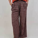 August Plaid Pants - PAPER DOLL