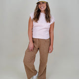 Lizzie Plaid Pants - PAPER DOLL