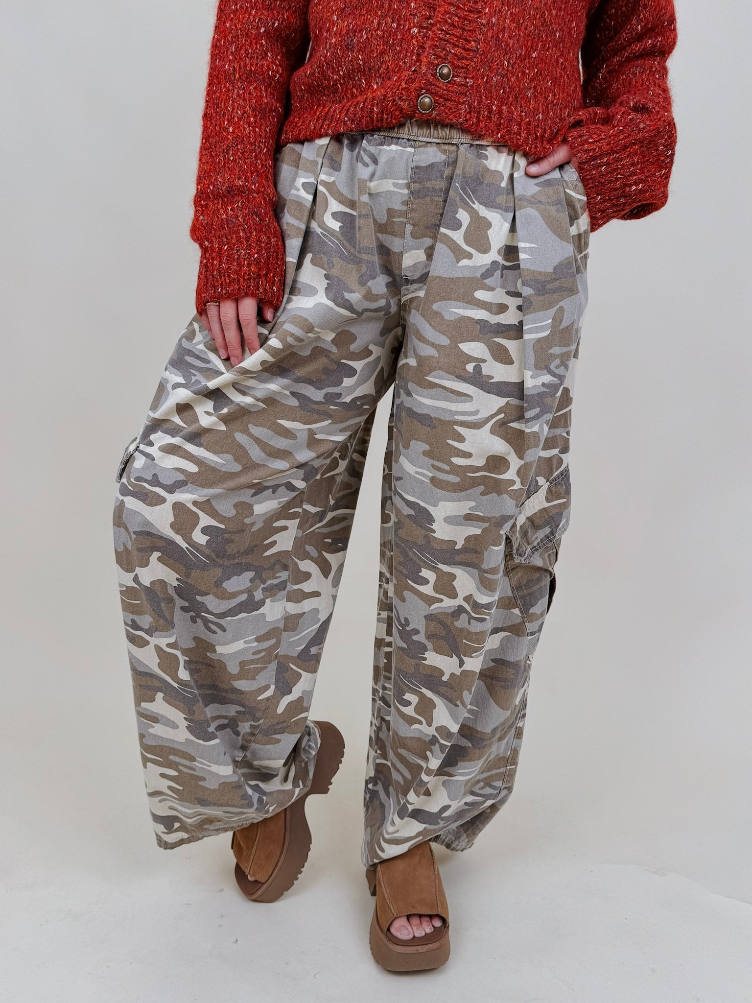 Brianna Cargo Pants - PAPER DOLL