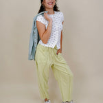 All Time Fave Barrel Pant - PAPER DOLL