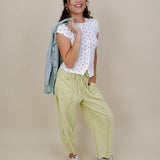 All Time Fave Barrel Pant - PAPER DOLL